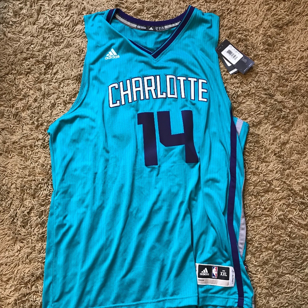 XXL Kidd-Gilchrist Charlotte Hornets Jersrey